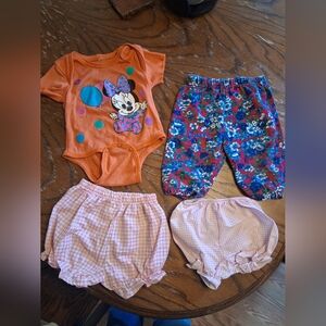 Vintage 90s Baby Lot 6months